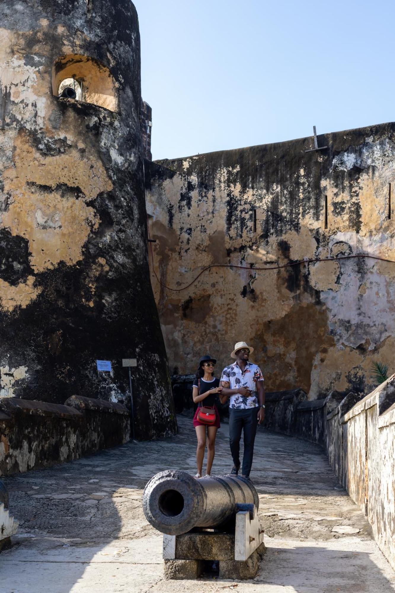 Sentrim Castle Royal Hotel Mombasa Exterior foto