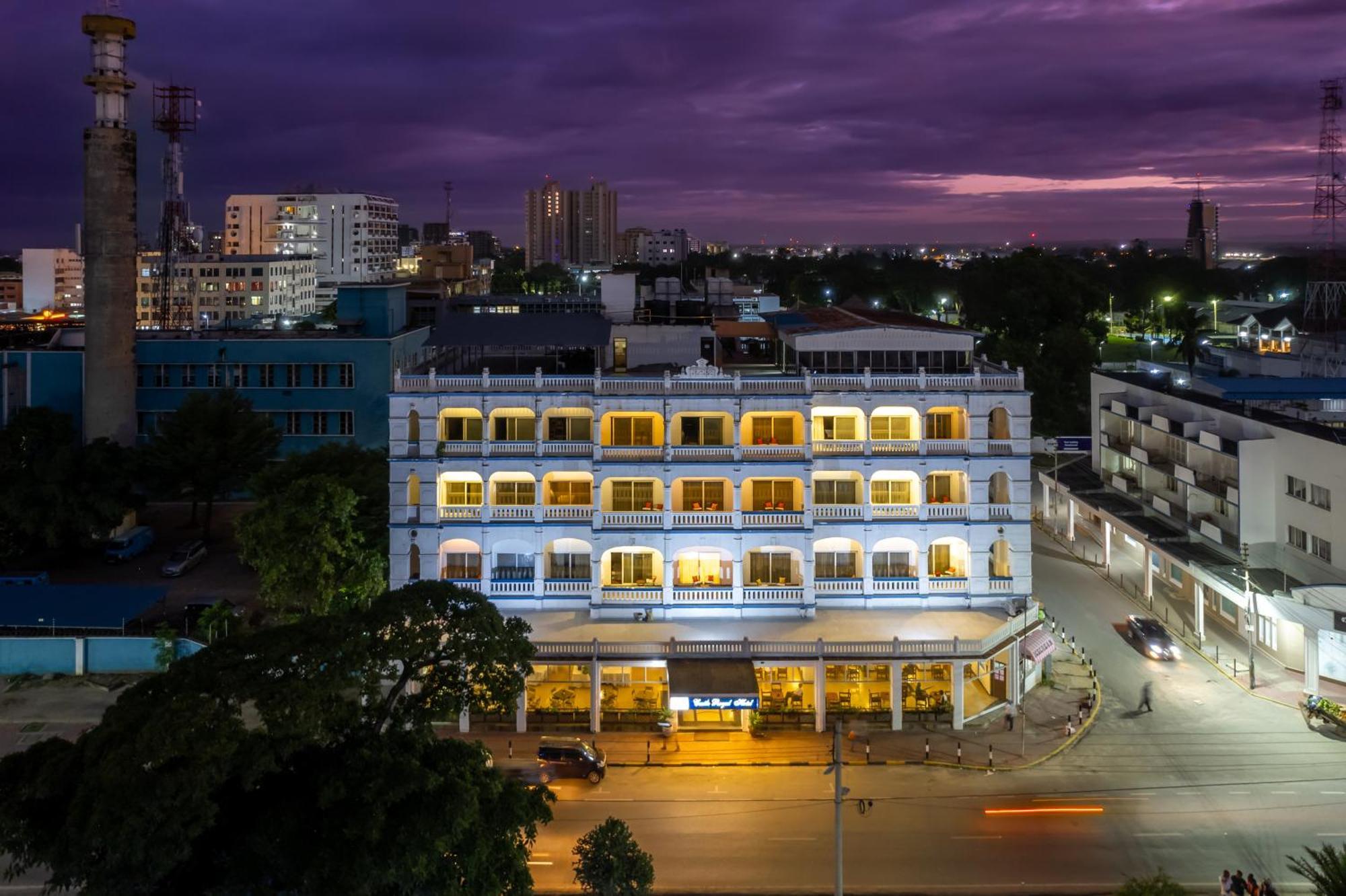 Sentrim Castle Royal Hotel Mombasa Exterior foto