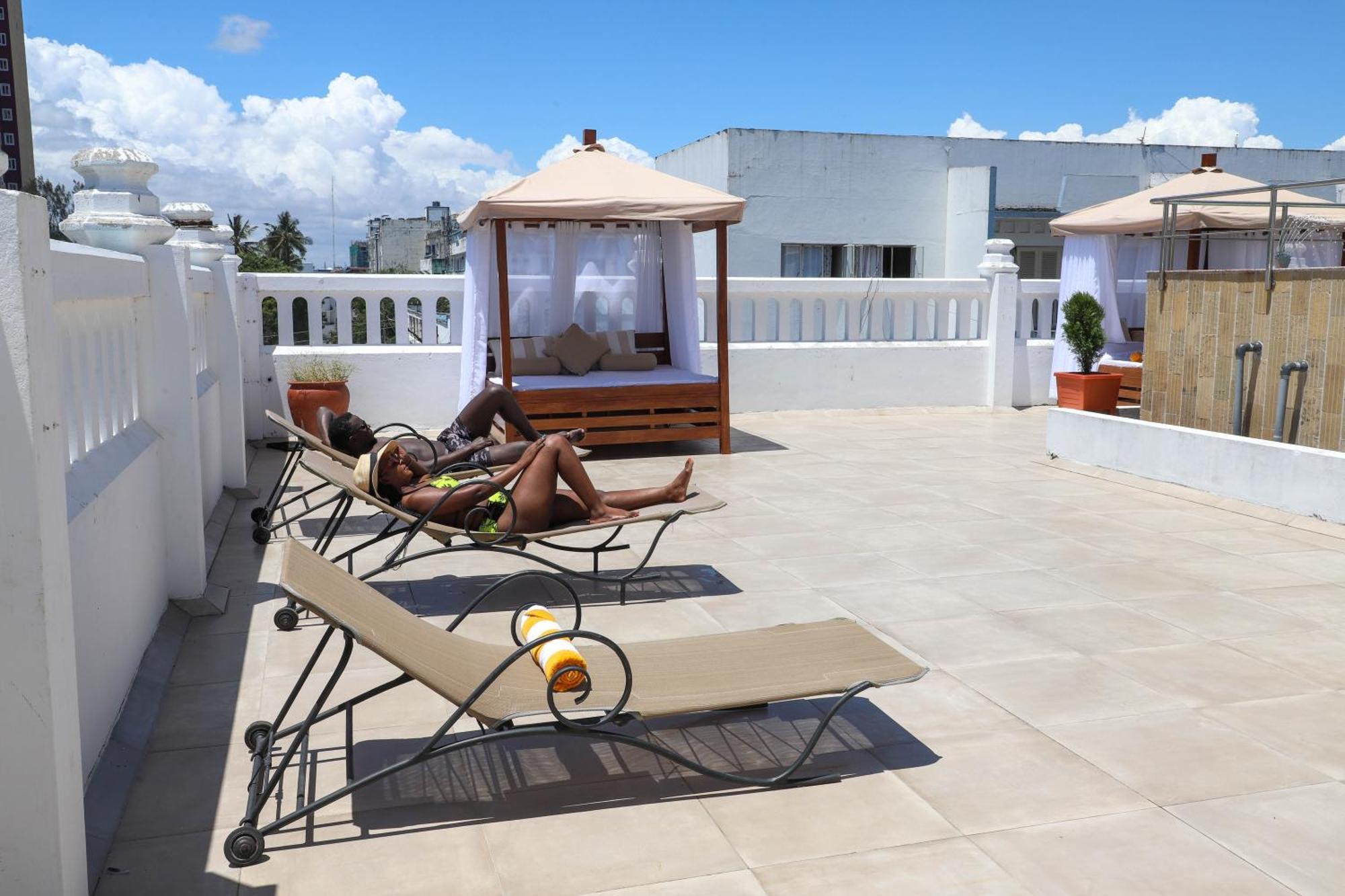 Sentrim Castle Royal Hotel Mombasa Exterior foto